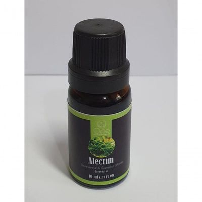 Óleo Essencial De Alecrim Cicatrizante 100% Natural 10ml