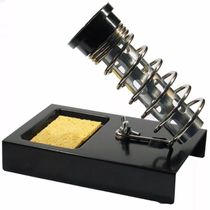 Kit Solda Ferro Suporte Sugador Solda Em Fio Tubete 220v 30w