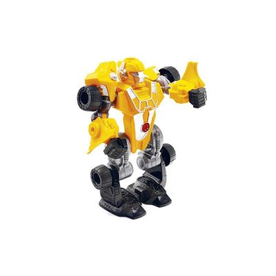 Carro E Robô Multibot Car Transform - Pica Pau