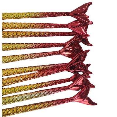 Pincel Sereia 10 Peças Delineador Maquiagem