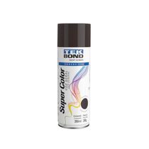 Tinta Aerossol Uso Geral 350ml - Tekbond Marrom