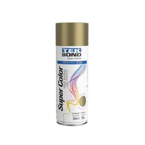 Tinta Aerossol Uso Geral 350ml - Tekbond Dourado