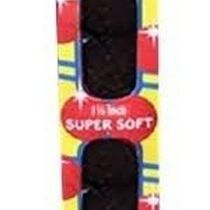 4 Bolas de Espuma Goshman Super Soft 1,5 InchR+ Preto