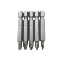 Jogo De Bits Phillips Com 05 Peças - Longo 50mm - Fertak