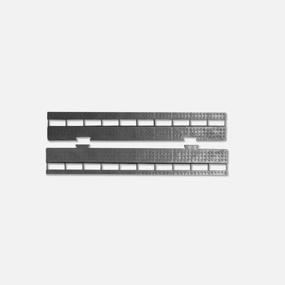 Kit - Estrado Plástico (2 Un) 4,5x50x50 Natural - Della Plast