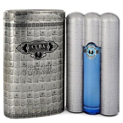 Col. Masculina Cuba Prestige Platinum Fragluxe 90 Ml
