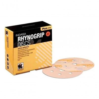 Disco Lixa D150 6f Rhynogrip Plus - P180 Indasa
