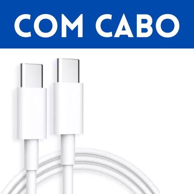 Carregador Rápido Fonte 20w Para Iphone 14