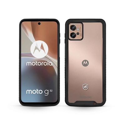Capa Para Motorola Moto G32 - Stronger Preta - Gshield
