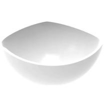 12 Bowls Trio Brancos Cumbucas Grandes 500ml Plástico Sopas Caldos Salada Crippa