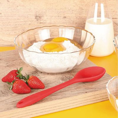Conjunto De Tigelas Redondas Marinex Bella 3 Peças Bowls De Vidro 1 Litro