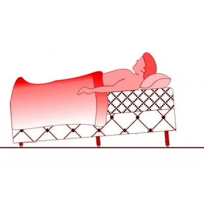 Kit 6 Pés Anti Refluxo Para Cama Pés De Madeira Cama Box