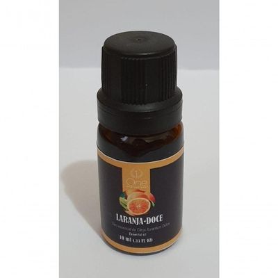 Óleo Essencial Laranja Doce Aromaterapia 100% Natural 10 Ml