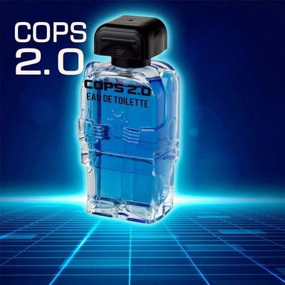 Perfume Cops 2.0 Real Time Eau De Toilette Masculino 100ml