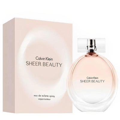 Calvin Klein Sheer Beauty Eau De Toilette - Perfume Feminino 100ml