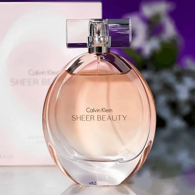 Calvin Klein Sheer Beauty Eau De Toilette - Perfume Feminino 100ml