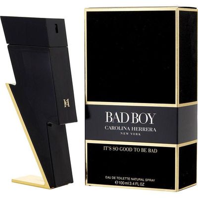 Perfume Masculino Ch Bad Boy Carolina Herrera Eau De Toilette Spray 100 Ml