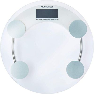 Balança Digital Redonda Até 180Kg