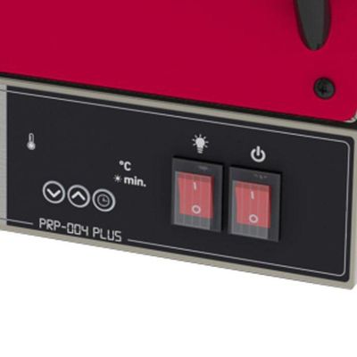 Forno Turbo Elétrico Fast Oven Prp-004 Plus Vermelho - Progas Digital 127v 127v