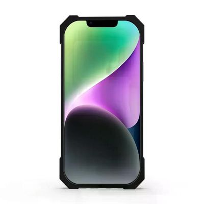 Kit Capa Dual Shock X E Pelicula Ultra Glass Para Iphone 15 Pro Max - Gshield