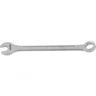 Chave Combinada 15mm Cromo Vanadio Reta - Vonder