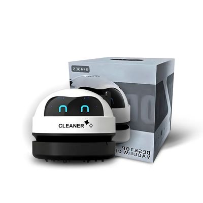 Mini Aspirador Mesa Papa Migalhas Com Coletor Recarregável - Sua Mesa Sempre Limpa com o Robô Mini Aspirador USB