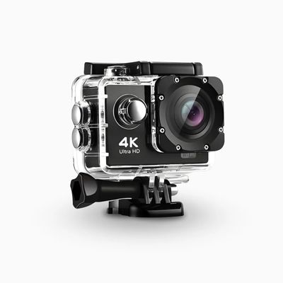 Câmera Filmadora Action Pro 4K Sports ULTRA-HD Wi-Fi Control - À Prova d’Água