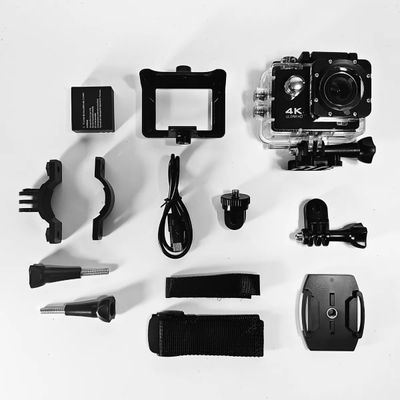Câmera Filmadora Action Pro 4K Sports ULTRA-HD Wi-Fi Control - À Prova d’Água