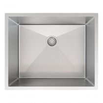 Cuba 50X40 Inox Cozinha C/ Válvula Acessórios Organizador