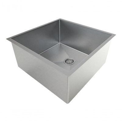 Pia Cuba 40X40 Inox Cozinha Para Lavar Louça