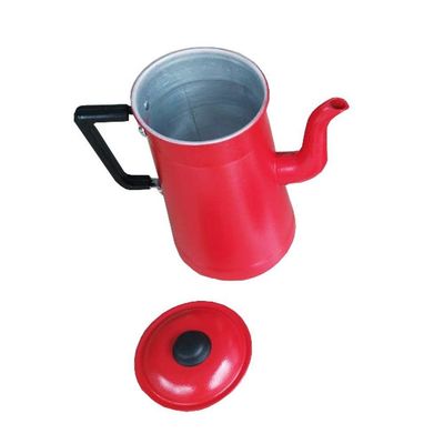 Conjunto Chaleira 2l E Bule Vermelho Craqueado 1,8l Extang