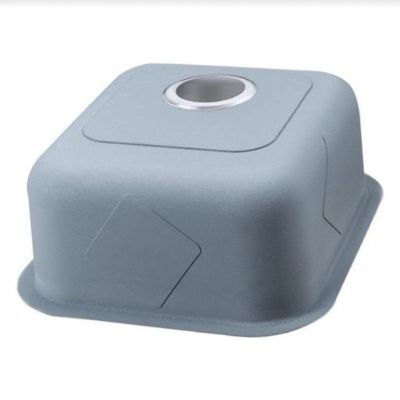 Cuba de Embutir Aço Inox 1mm Escovado C111 41,1x45,7x17,8 Cm