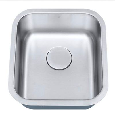 Cuba de Embutir Aço Inox 1mm Escovado C111 41,1x45,7x17,8 Cm