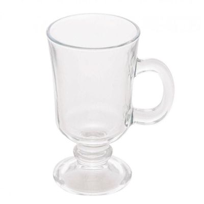 Jogo 6 Caneca Taça Cappuccino Café Irish Coffe 220ml - Lyor