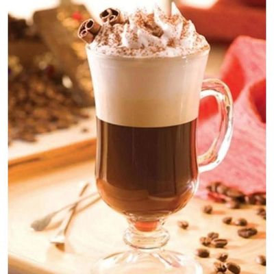 Jogo 6 Caneca Taça Cappuccino Café Irish Coffe 220ml - Lyor