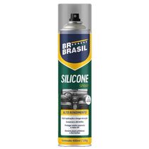Silicone Spray Lavanda 400ml 230g Br Brasil