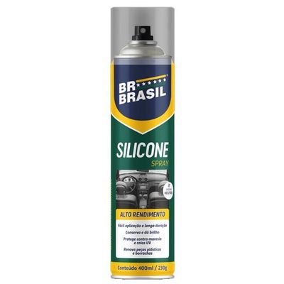 Silicone Spray Lavanda 400ml 230g Br Brasil