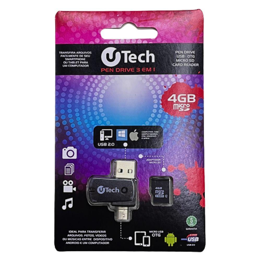Memoria Flash 4gb Otg