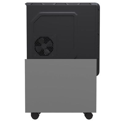 Suporte Para Cpu E Nobreak Com Rodízios Guide L03 Cinza - Lyam