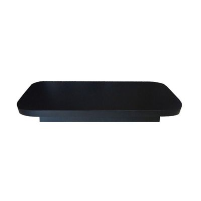 Suporte De Mesa Giratório 360° Para Monitor Preto