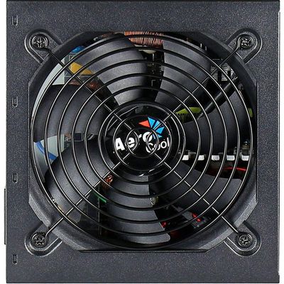 Fonte Gamer Aerocool Kcas 500w 80 Plus Bronze Full Range Pfc Ativo