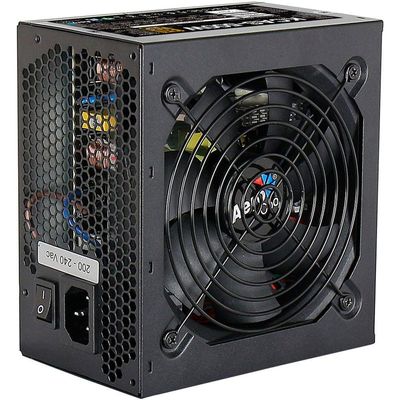 Fonte Gamer Aerocool Kcas 500w 80 Plus Bronze Full Range Pfc Ativo
