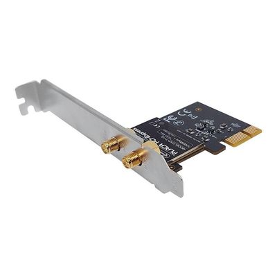 Placa De Rede Pci-e Wireless Knup T119, 2x Antenas, Dual Band (2.4-5ghz)