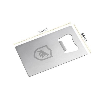 Cartão Abridor Em Metal - Gshield