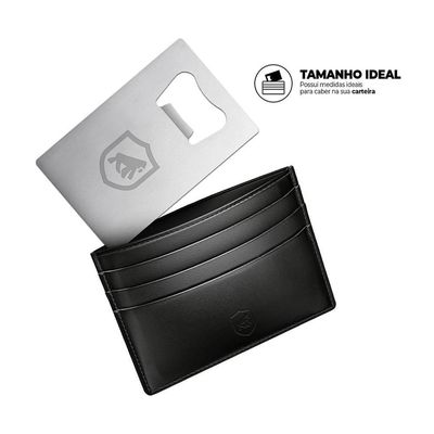Cartão Abridor Em Metal - Gshield