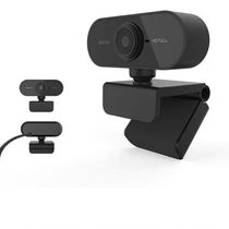 Webcam Full Hd 1080p Microfone Usb Automática