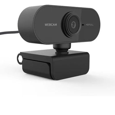 Webcam Full Hd 1080p Microfone Usb Automática