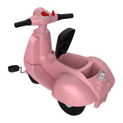 Triciclo Banderetta Passeio E Pedal 1246 Bandeirante Rosa