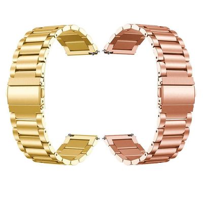 Pulseira Smartwatch Relogio Kit 2 Uni 3 Elos Inox Band
