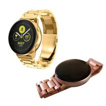 Pulseira Smartwatch Relogio Kit 2 Uni 3 Elos Inox Band